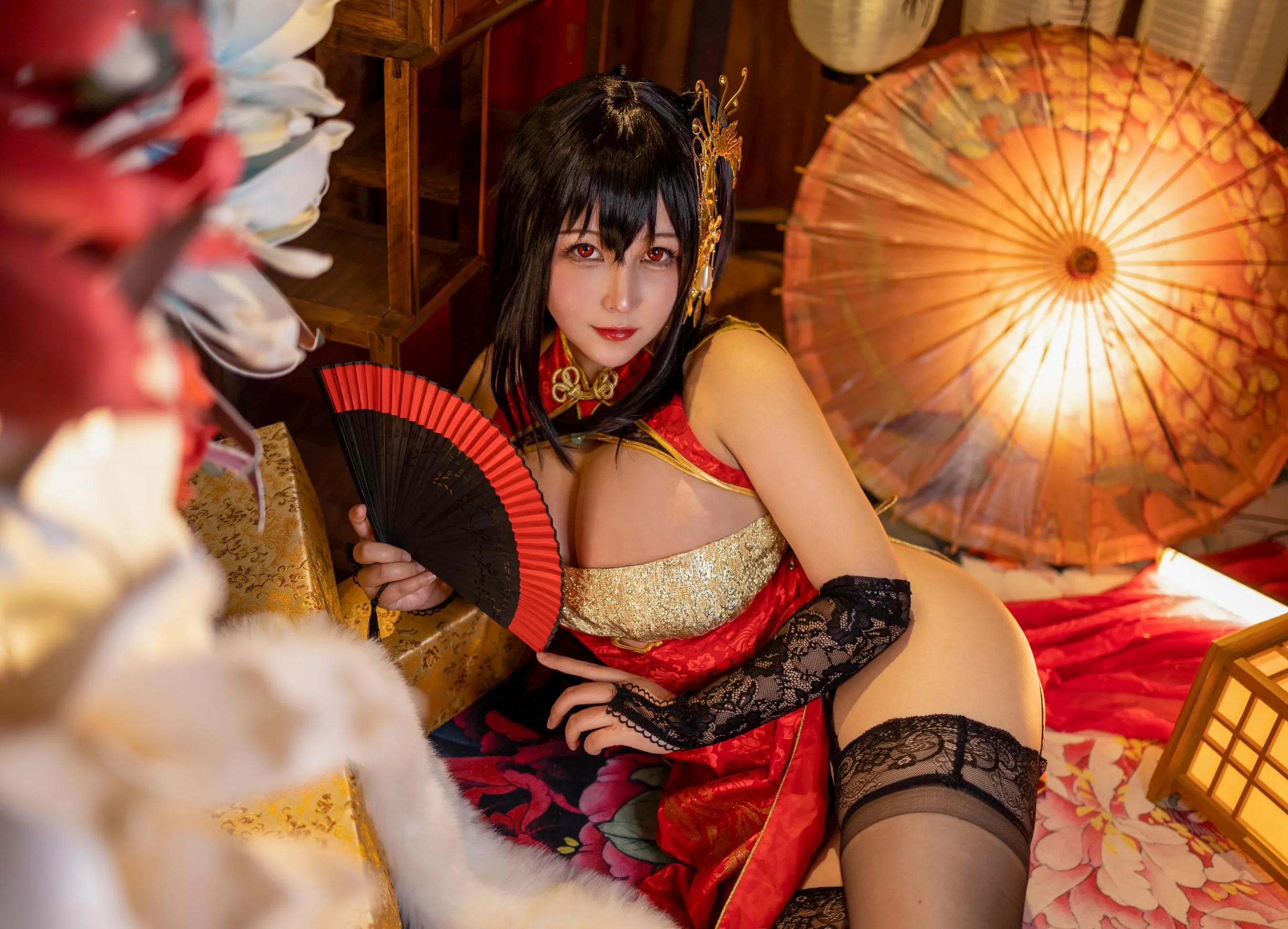 KANEKO_咔喵 – NO.02 大凤旗袍 [24P]插图6